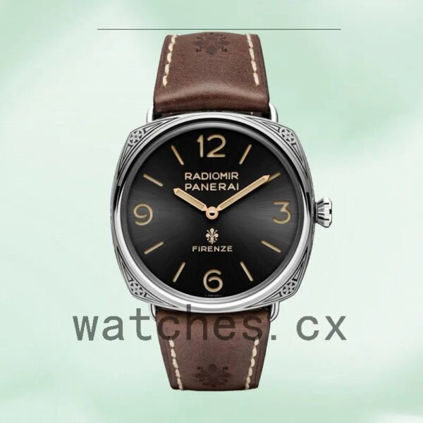 Panerai Radiomir 44mm PAM00672 Men’s Black Dial Replica Watches