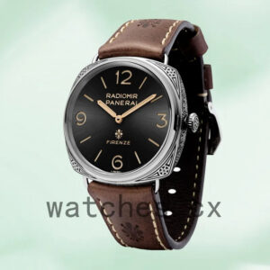 Panerai Radiomir 44mm PAM00672 Men’s Black Dial Replica Watches