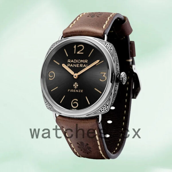 Panerai Radiomir 44mm PAM00672 Men’s Black Dial Replica Watches