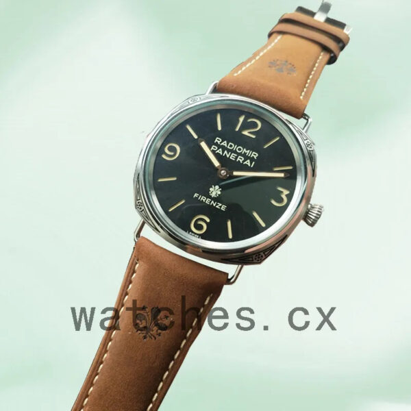 Panerai Radiomir 44mm PAM00672 Men’s Black Dial Replica Watches - Image 5