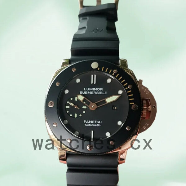 Panerai Luminor Submersible Men’s PAM00684 47mm Automatic Replica Watches - Image 4