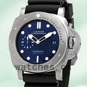 Panerai Luminor Submersible PAM00692 Men’s 47mm Automatic Silver-tone Replica Watches