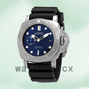 Panerai Luminor Submersible PAM00692 Men’s 47mm Automatic Silver-tone Replica Watches