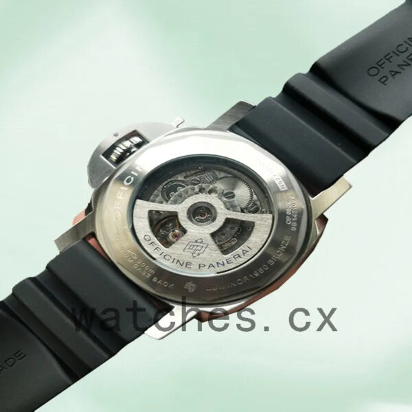 Panerai Luminor Submersible PAM00692 Men’s 47mm Automatic Silver-tone Replica Watches - Image 4