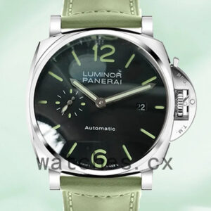 Panerai Luminor Due 44mm Unisex PAM00755 Silver-tone Replica Watches
