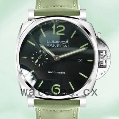 Panerai Luminor Due 44mm Unisex PAM00755 Silver-tone Replica Watches