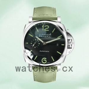 Panerai Luminor Due 44mm Unisex PAM00755 Silver-tone Replica Watches