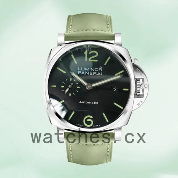 Panerai Luminor Due 44mm Unisex PAM00755 Silver-tone Replica Watches