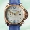 Panerai Luminor Due PAM00756 Men’s 44mm Rose Gold-tone Replica Watches