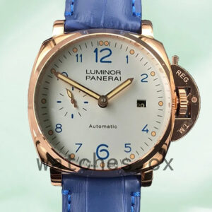Panerai Luminor Due PAM00756 Men’s 44mm Rose Gold-tone Replica Watches