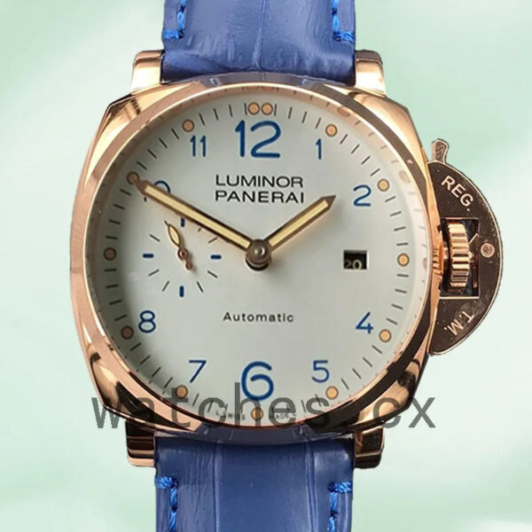 Panerai Luminor Due PAM00756 Men’s 44mm Rose Gold-tone Replica Watches