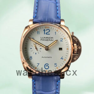 Panerai Luminor Due PAM00756 Men’s 44mm Rose Gold-tone Replica Watches