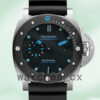 Panerai Luminor Submersible PAM00799 Men’s 47mm Black Dial Replica Watches