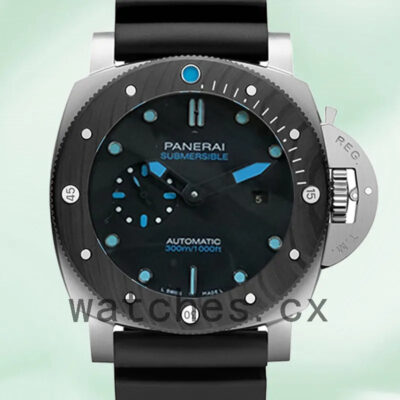 Panerai Luminor Submersible PAM00799 Men’s 47mm Black Dial Replica Watches
