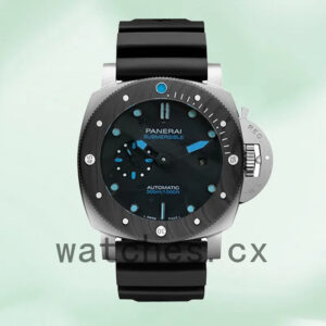 Panerai Luminor Submersible PAM00799 Men’s 47mm Black Dial Replica Watches