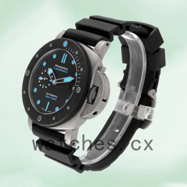 Panerai Luminor Submersible PAM00799 Men’s 47mm Black Dial Replica Watches