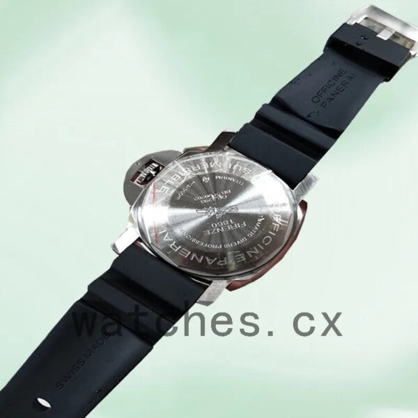 Panerai Luminor Submersible PAM00799 Men’s 47mm Black Dial Replica Watches - Image 4