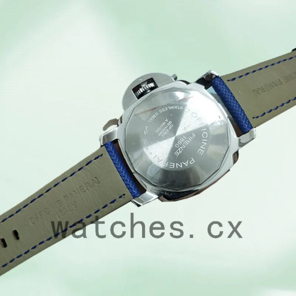 Panerai Luminor Due 44mm PAM00906 Men White Dial Silver-tone Replica Watches - Image 4