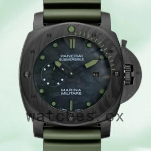 Panerai Luminor Submersible GMT 47mm PAM00961 Men Rubber Band Automatic Replica Watches