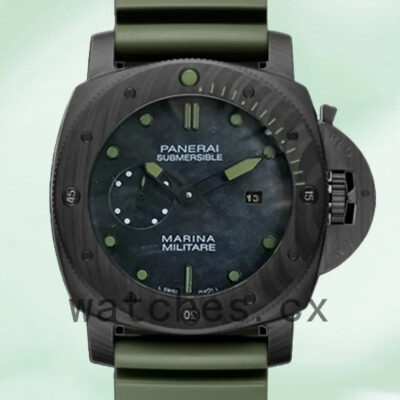 Panerai Luminor Submersible GMT 47mm PAM00961 Men Rubber Band Automatic Replica Watches