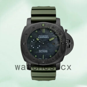 Panerai Luminor Submersible GMT 47mm PAM00961 Men Rubber Band Automatic Replica Watches