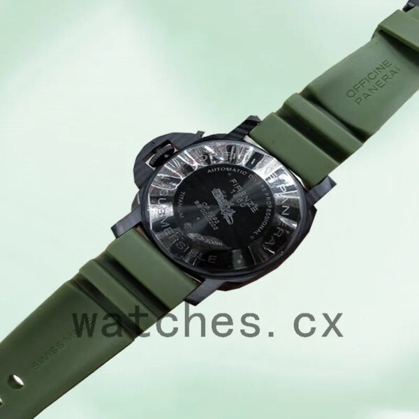 Panerai Luminor Submersible GMT 47mm PAM00961 Men Rubber Band Automatic Replica Watches - Image 3