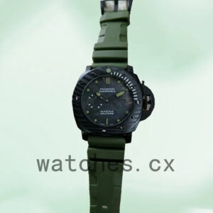 Panerai Luminor Submersible GMT 47mm PAM00961 Men Rubber Band Automatic Replica Watches