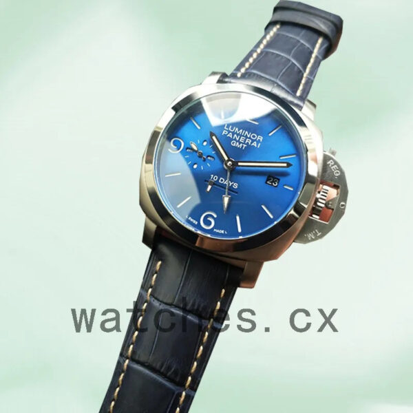 Panerai Luminor GMT PAM00986 44mm Men’s Automatic Replica Watches - Image 4