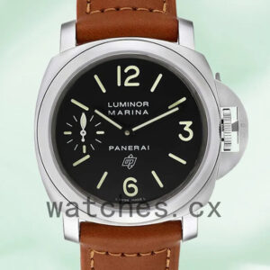 Panerai Luminor Marina Men’s PAM01005 44mm Leather Strap Replica Watches