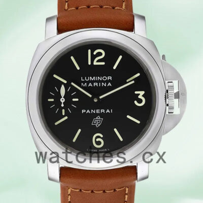 Panerai Luminor Marina Men’s PAM01005 44mm Leather Strap Replica Watches