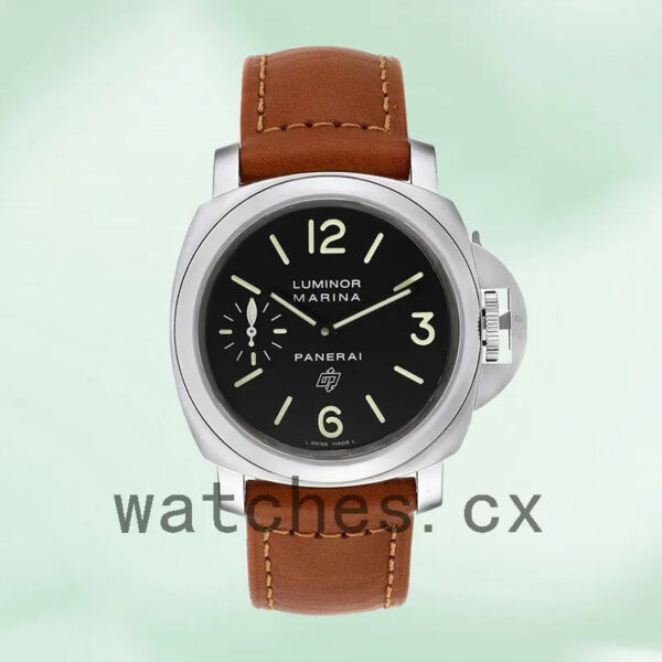 Panerai Luminor Marina Men’s PAM01005 44mm Leather Strap Replica Watches