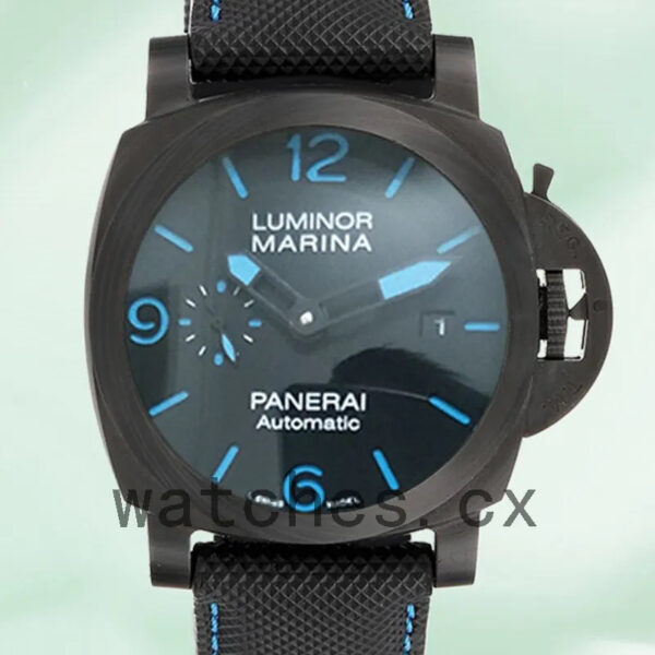 Panerai Luminor Marina 44mm PAM01661 Men’s Black Dial Replica Watches