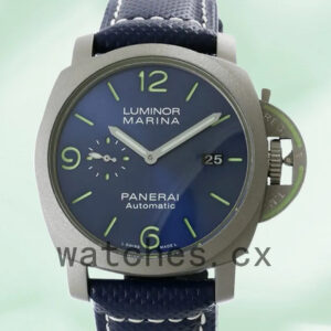 Panerai Luminor Marina PAM1117 Men’s 44mm Blue Dial Replica Watches