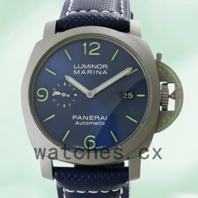 Panerai Luminor Marina PAM1117 Men’s 44mm Blue Dial Replica Watches