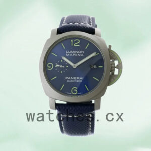 Panerai Luminor Marina PAM1117 Men’s 44mm Blue Dial Replica Watches