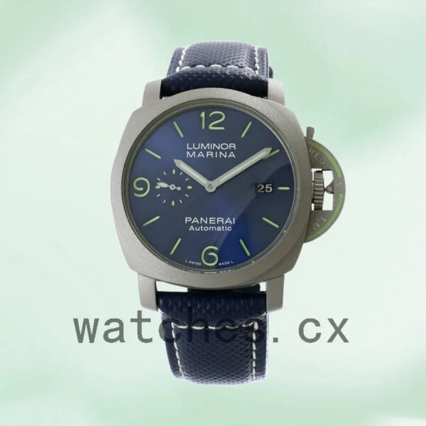 Panerai Luminor Marina PAM1117 Men’s 44mm Blue Dial Replica Watches