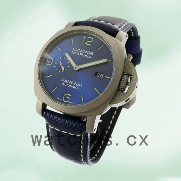 Panerai Luminor Marina PAM1117 Men’s 44mm Blue Dial Replica Watches