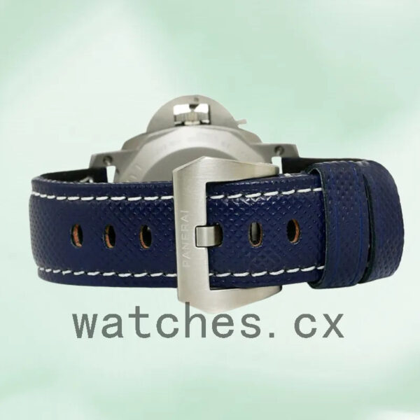 Panerai Luminor Marina PAM1117 Men’s 44mm Blue Dial Replica Watches - Image 4