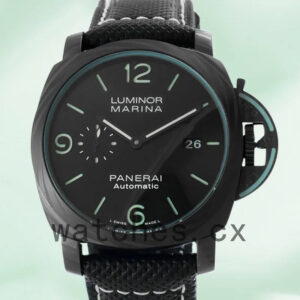 Panerai Luminor Marina PAM1118 Men’s 44mm Automatic Rubber Band Replica Watches