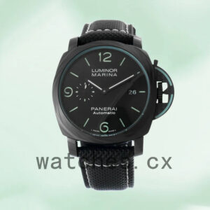 Panerai Luminor Marina PAM1118 Men’s 44mm Automatic Rubber Band Replica Watches