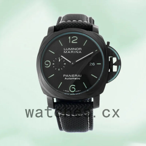 Panerai Luminor Marina PAM1118 Men’s 44mm Automatic Rubber Band Replica Watches