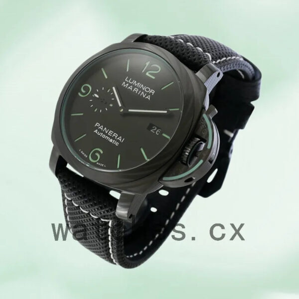 Panerai Luminor Marina PAM1118 Men’s 44mm Automatic Rubber Band Replica Watches