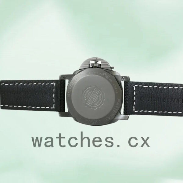 Panerai Luminor Marina PAM1118 Men’s 44mm Automatic Rubber Band Replica Watches - Image 4
