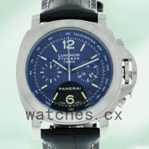 Panerai Luminor 1950 Flyback PAM212 Men’s 47mm Leather Strap Replica Watches