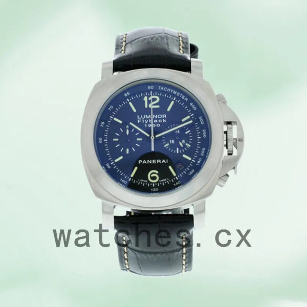 Panerai Luminor 1950 Flyback PAM212 Men’s 47mm Leather Strap Replica Watches