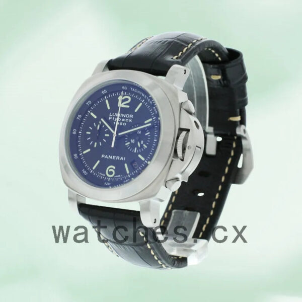 Panerai Luminor 1950 Flyback PAM212 Men’s 47mm Leather Strap Replica Watches