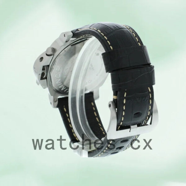 Panerai Luminor 1950 Flyback PAM212 Men’s 47mm Leather Strap Replica Watches - Image 4