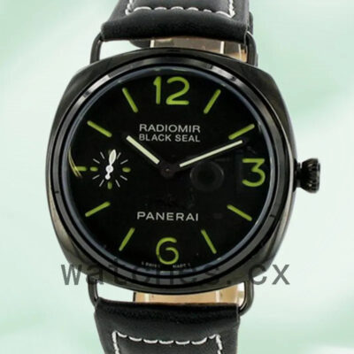 Panerai Radiomir 44mm PAM292 Men’s Automatic Black Dial Replica Watches