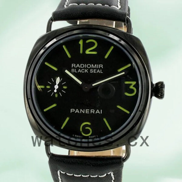 Panerai Radiomir 44mm PAM292 Men’s Automatic Black Dial Replica Watches