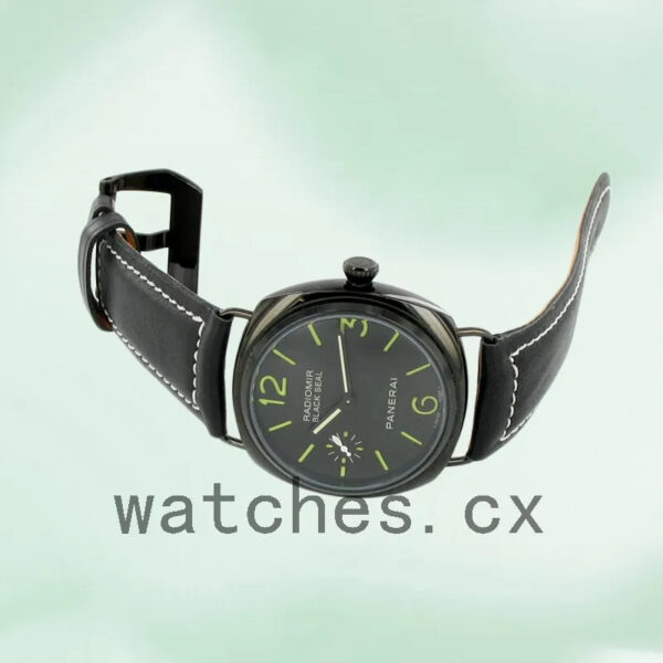 Panerai Radiomir 44mm PAM292 Men’s Automatic Black Dial Replica Watches - Image 4